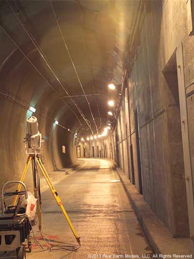 Boston 'Big Dig' Tunnel