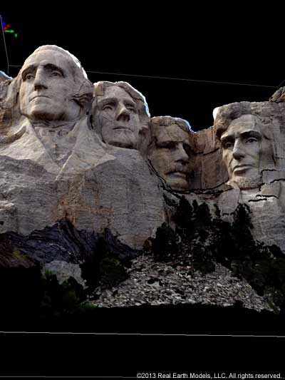 Rushmore PhotoReal™ Model