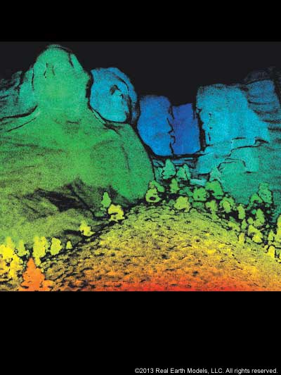 Mapping and modeling geology and structure of Rushmore