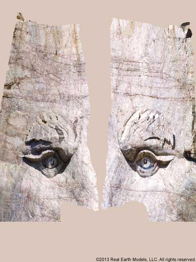 Analysis of rock structure