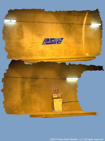 tunnel in Boston's BIg Dig