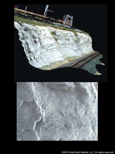 Photorealistic model comparison