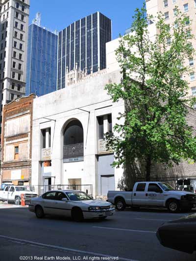 The Joule Hotel front