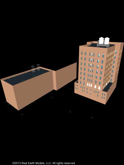 The Joule Hotel BIM Model