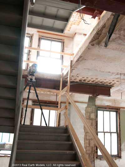 The Joule Hotel interior view