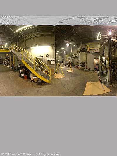 Jet-Lube Factory wide angle photo