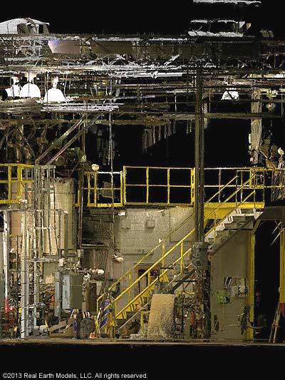 Jet-Lube Factory detailed laser scan model