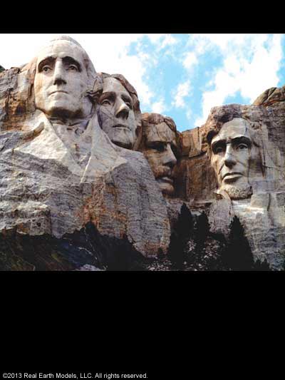 Photo of Mt Rushmore