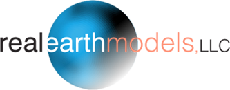 Real Earth Models logo